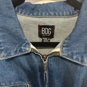 Urban Outfitters Denim Romper